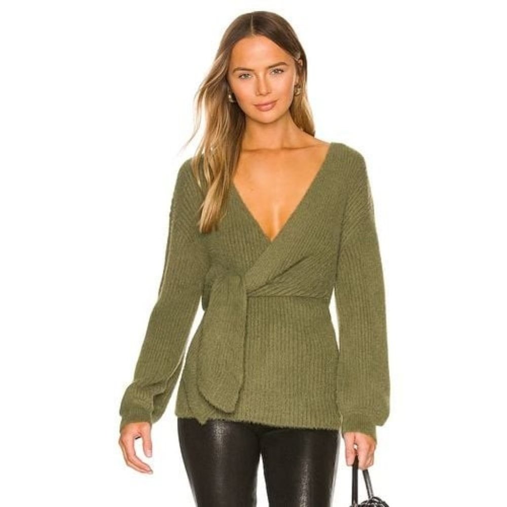 House of Harlow 1960 - Khalida Wrap Sweater